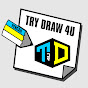 TRY DRAW 4U logo