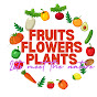 Fruits Flowers and Plants logo