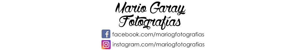 Mario Garay رمز قناة اليوتيوب