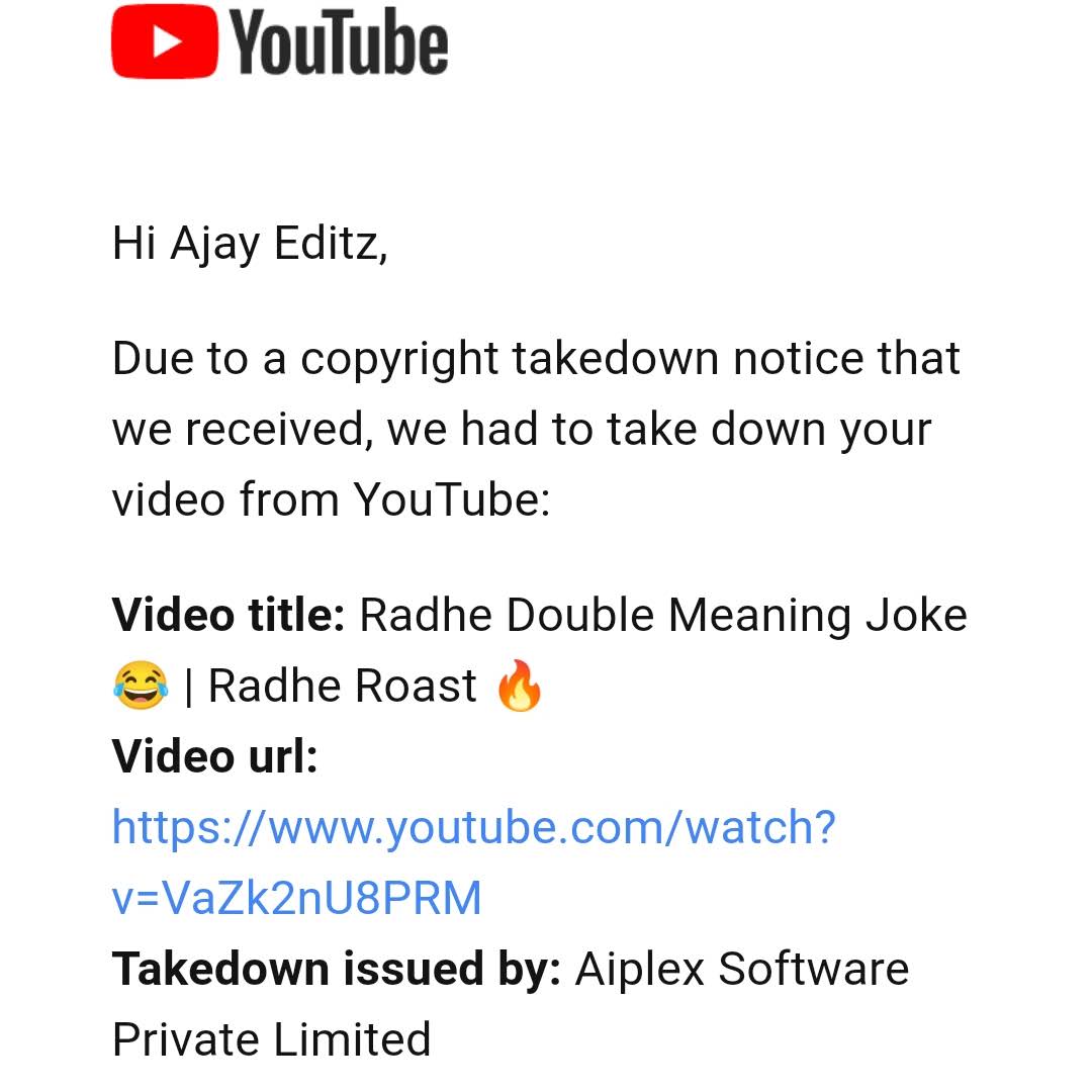 Post from Ajay Editz