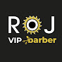 ROJ VIP BARBER logo