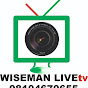WISEMAN LIVEtv logo