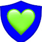 Shield Heart logo