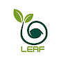 Leaf Art Studio  logo