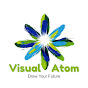 Visual Atom — Draw Your Future logo