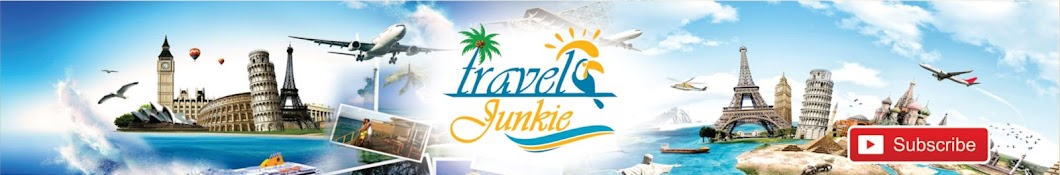 Travel Junkie Avatar de chaîne YouTube