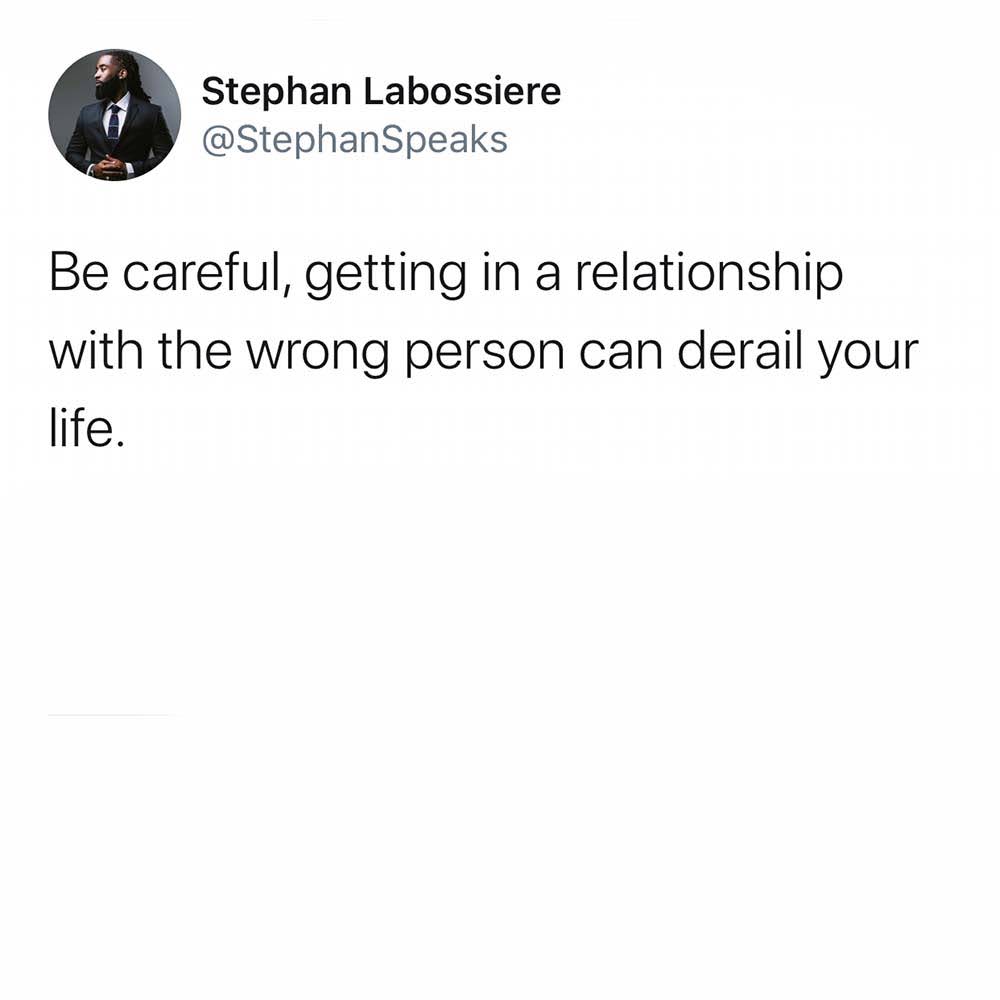 Post from Stephan Speaks
