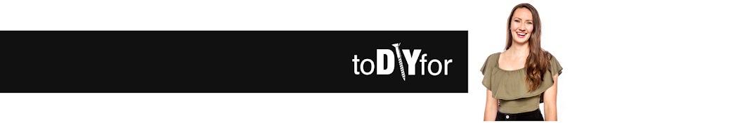 toDIYfor YouTube kanalı avatarı