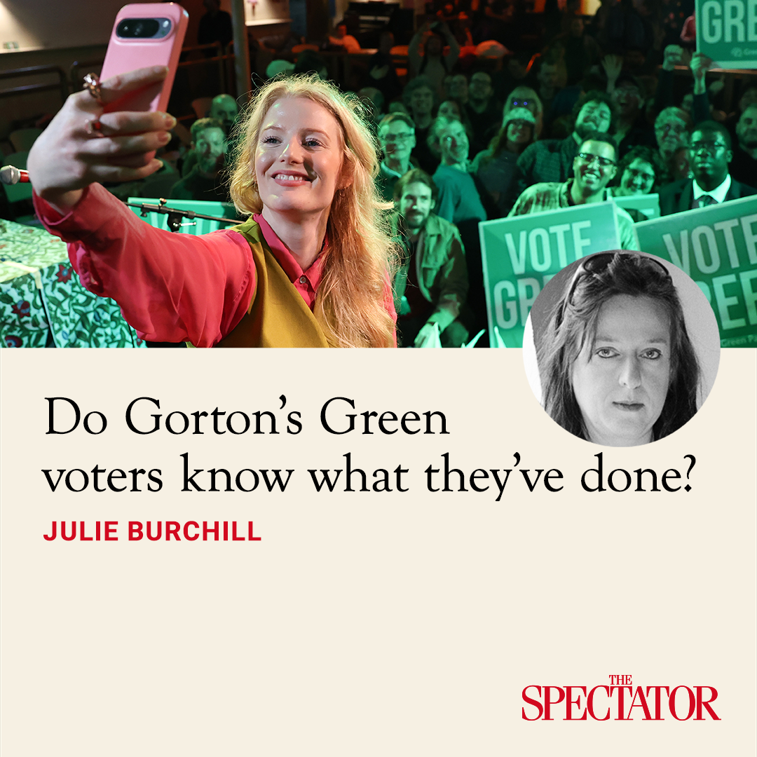 Post from The Spectator