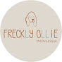 Freckly Ollie Boutique logo