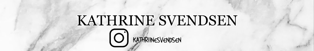 Kathrine Svendsen YouTube channel avatar