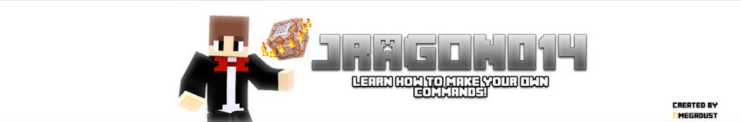 Jragon // Learn How To Make Minecraft Commands YouTube channel avatar