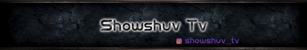 Show-shuv tv YouTube channel avatar