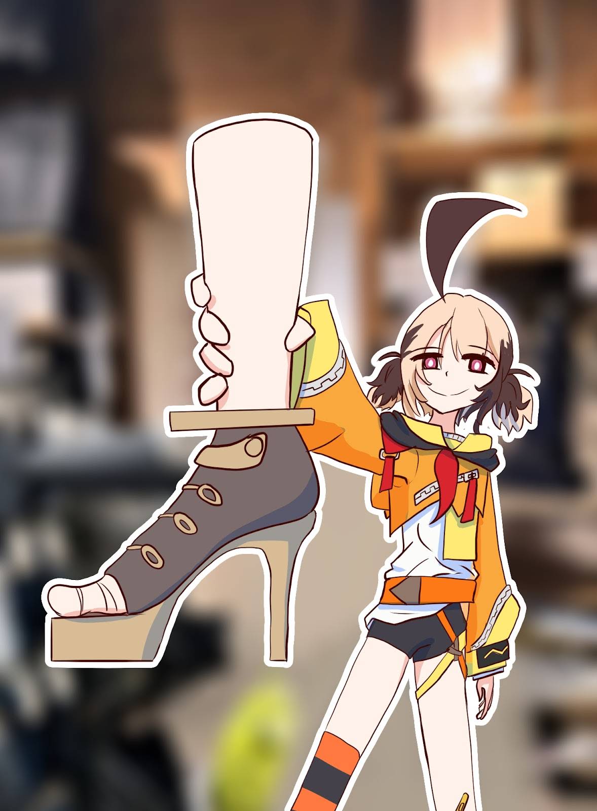 GIGIGU ART. コラボ ベニアズマイモミ ギギグ YouTube