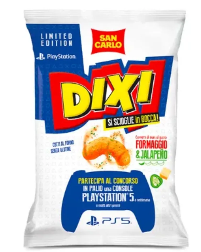 News: PlayStation e San Carlo insieme: arrivano le Dixi Limited Edition e il concorso “Snack and Play”