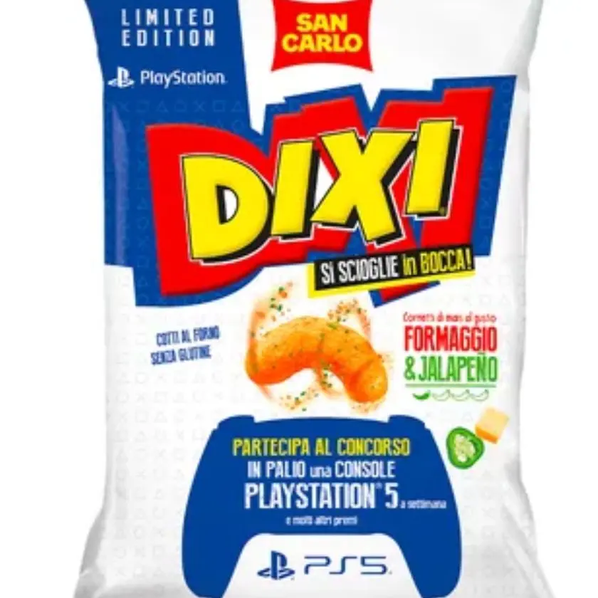 News: PlayStation e San Carlo insieme: arrivano le Dixi Limited Edition e il concorso “Snack and Play” 🎮🥔