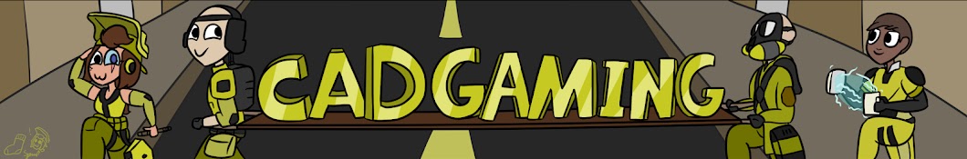 CadGamings رمز قناة اليوتيوب