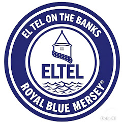 EL TEL  on the banks royal blue Mersey