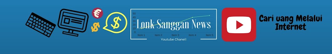 Lonk Sanggan News رمز قناة اليوتيوب