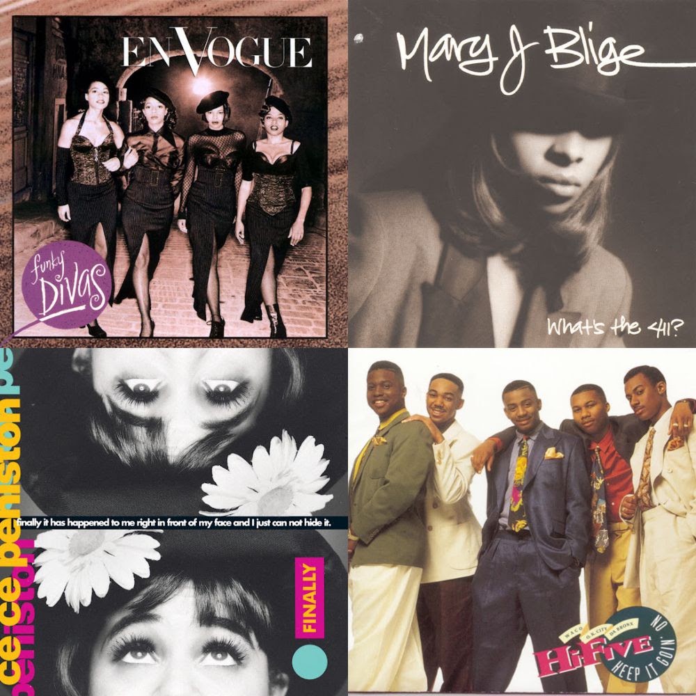 1992: R&B Hip Hop & Soul