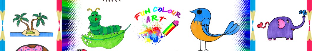 Fun Colour Art Avatar de canal de YouTube