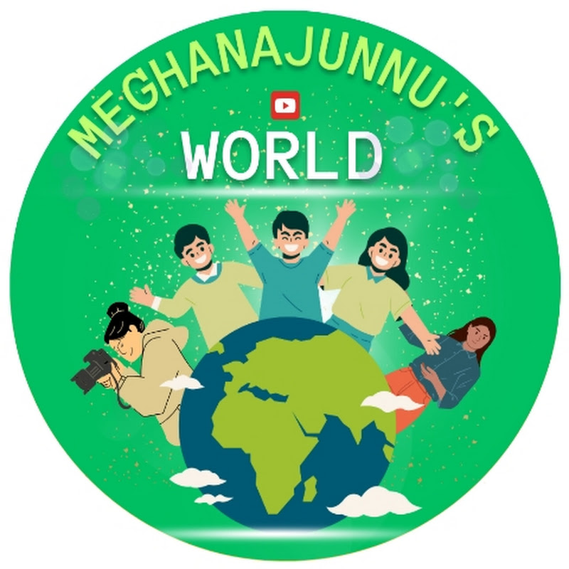 MEGHANAJUNNU'S WORLD
