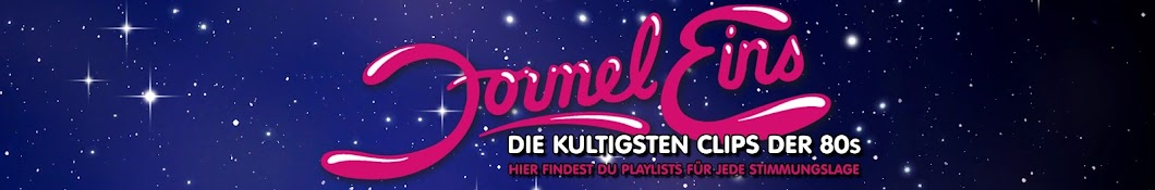 Formel Eins 80er YouTube channel avatar