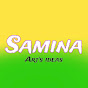 samina art's ideas  logo