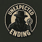 Unexpected ending logo