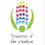 Treasures of the Rainbow /Tesoros del Arcoiris logo