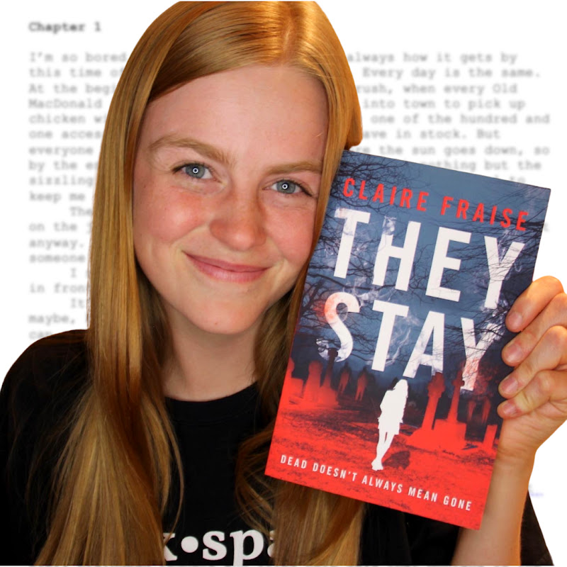 Write with Claire Fraise Logo