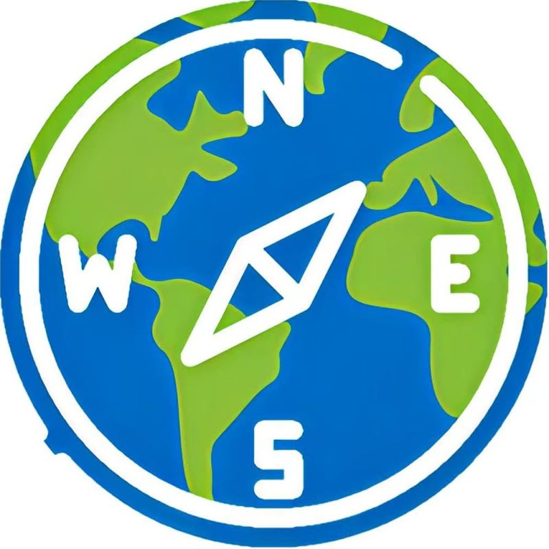 好奇指南針 Logo