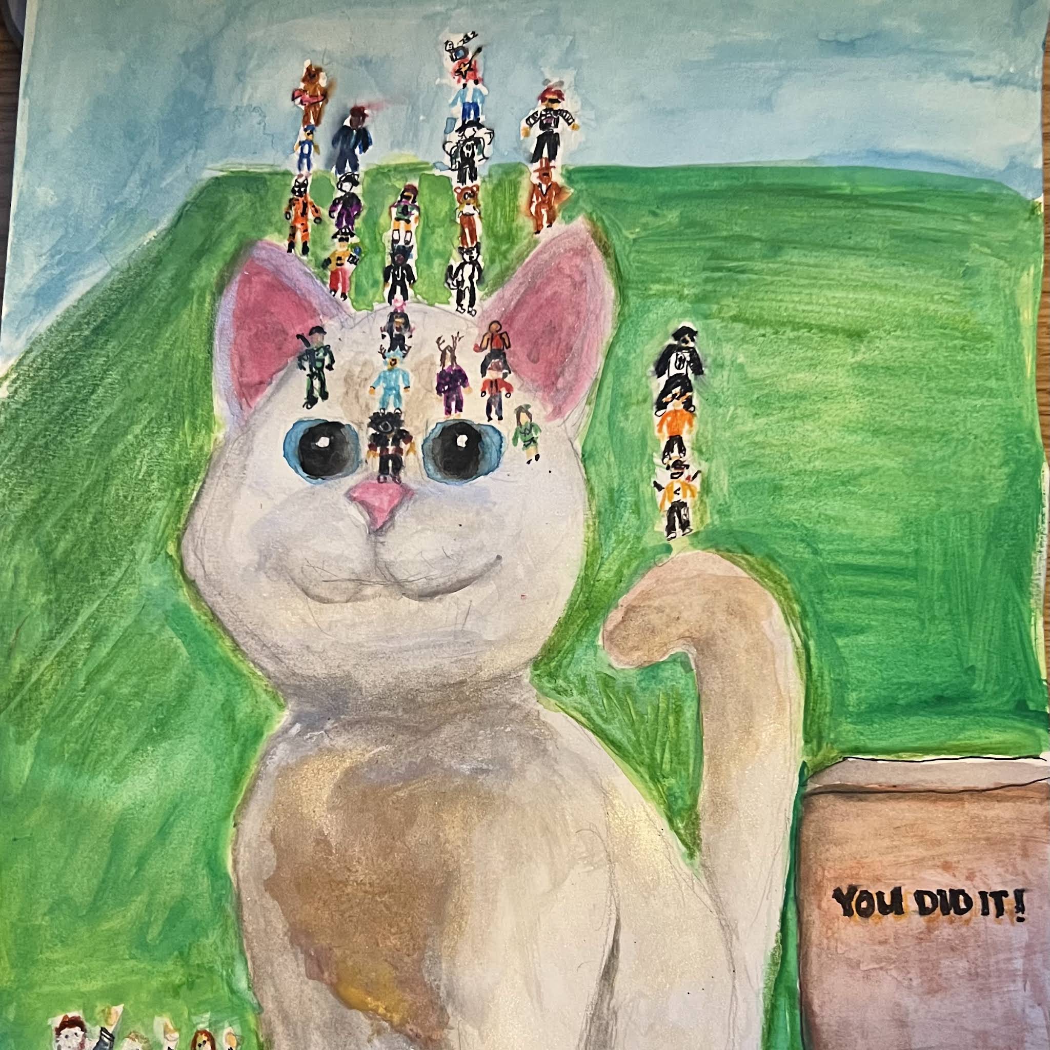 Post from Conquer You!
