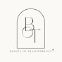 Beauty of Transparency  logo