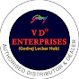 Godrej Locker Hub (V.D Enterprises®) logo