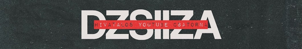 DZSIIZA YouTube channel avatar