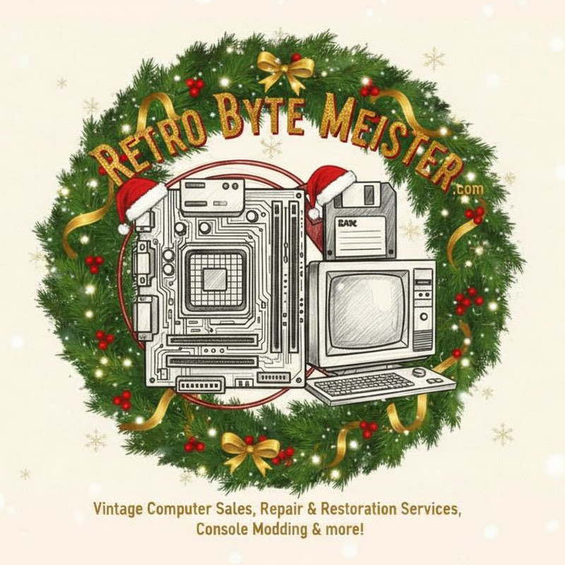 Retro Byte Meister Logo