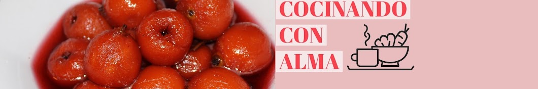 Cocinando con Alma YouTube channel avatar