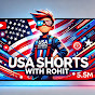USA Shorts with Rohit
 logo