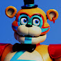 GlamRock Freddy 1987 Gamer logo