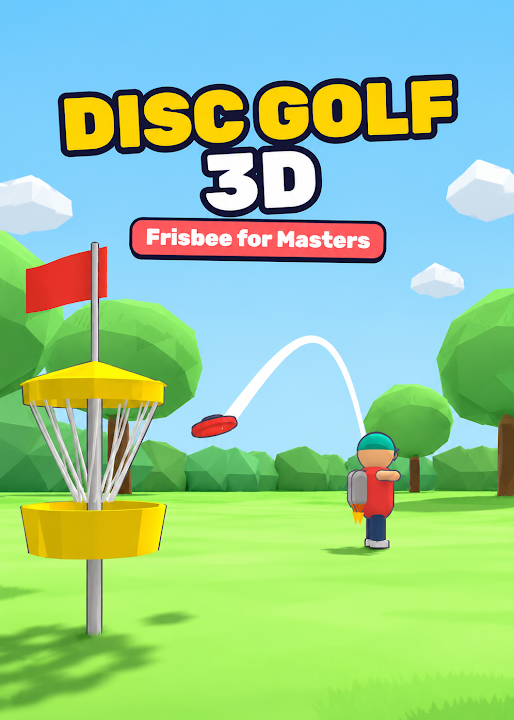Disc Golf 3D - Frisbee for Masters — cover art