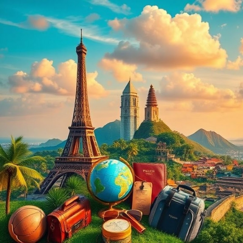 VOYAGE + MUSIQUE  🌍