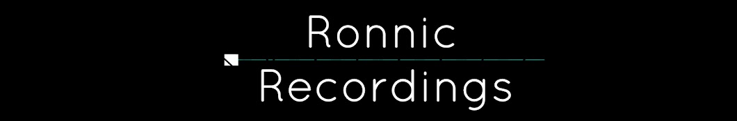 Ronnic Recordings YouTube channel avatar
