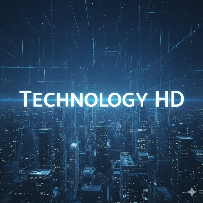 Technology HD Logo