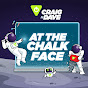 At the chalk-face logo