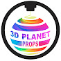 3D Planet Props Cosplay logo