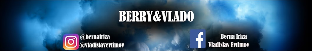 BERRY&VLADO YouTube channel avatar