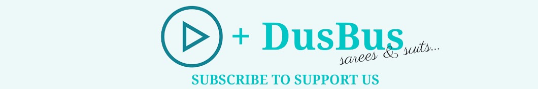 DusBus Sarees & Suits YouTube channel avatar