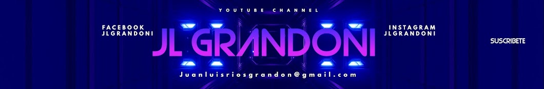 JUAN LUIS RIOS GRANDON Avatar del canal de YouTube