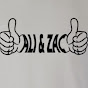Ali and Zac logo